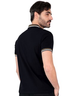 Foto 3 | Playera George-le2434 Roosevelt Negro
