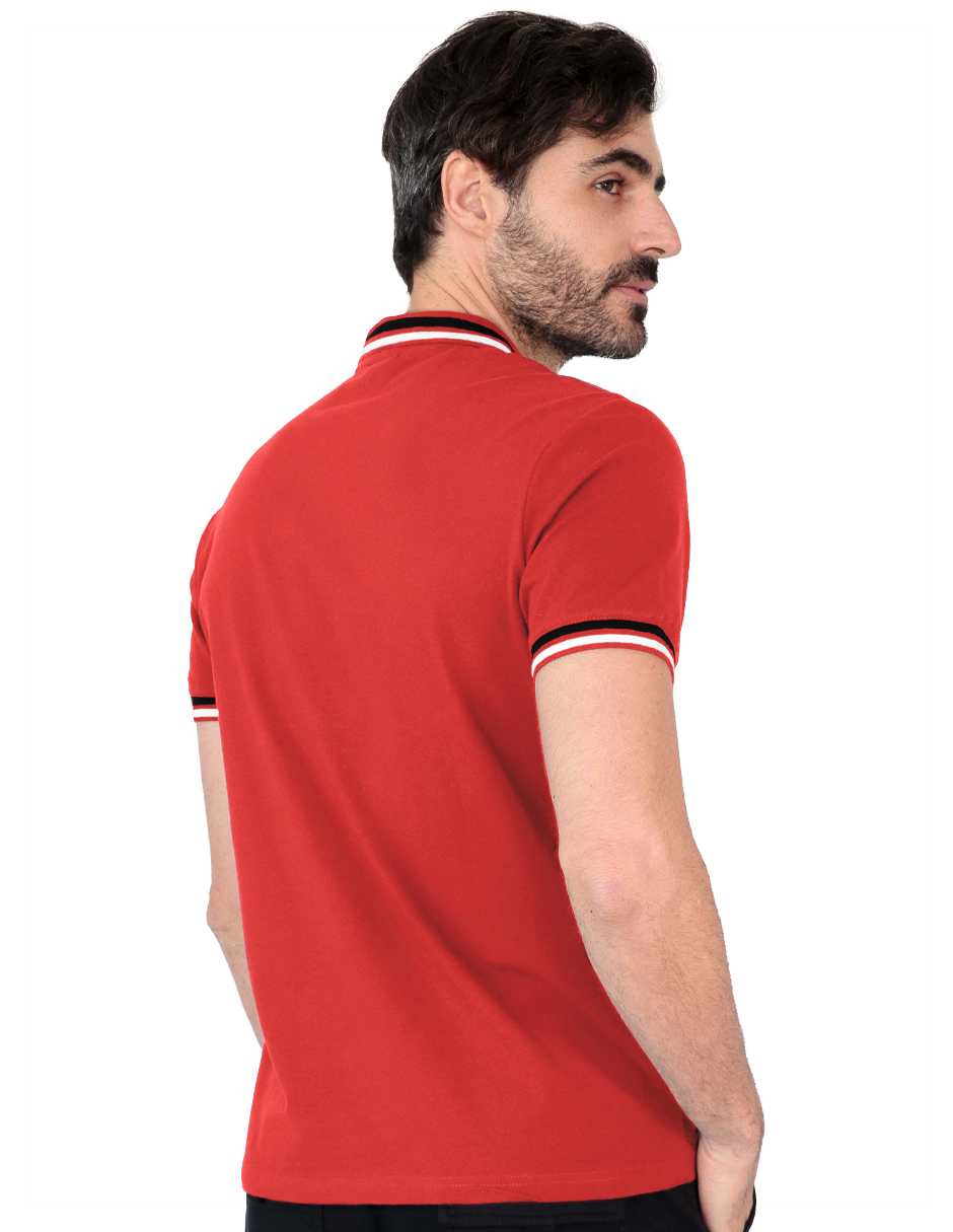 Foto 4 pulgar | Playera George-le2434 Roosevelt Blanco
