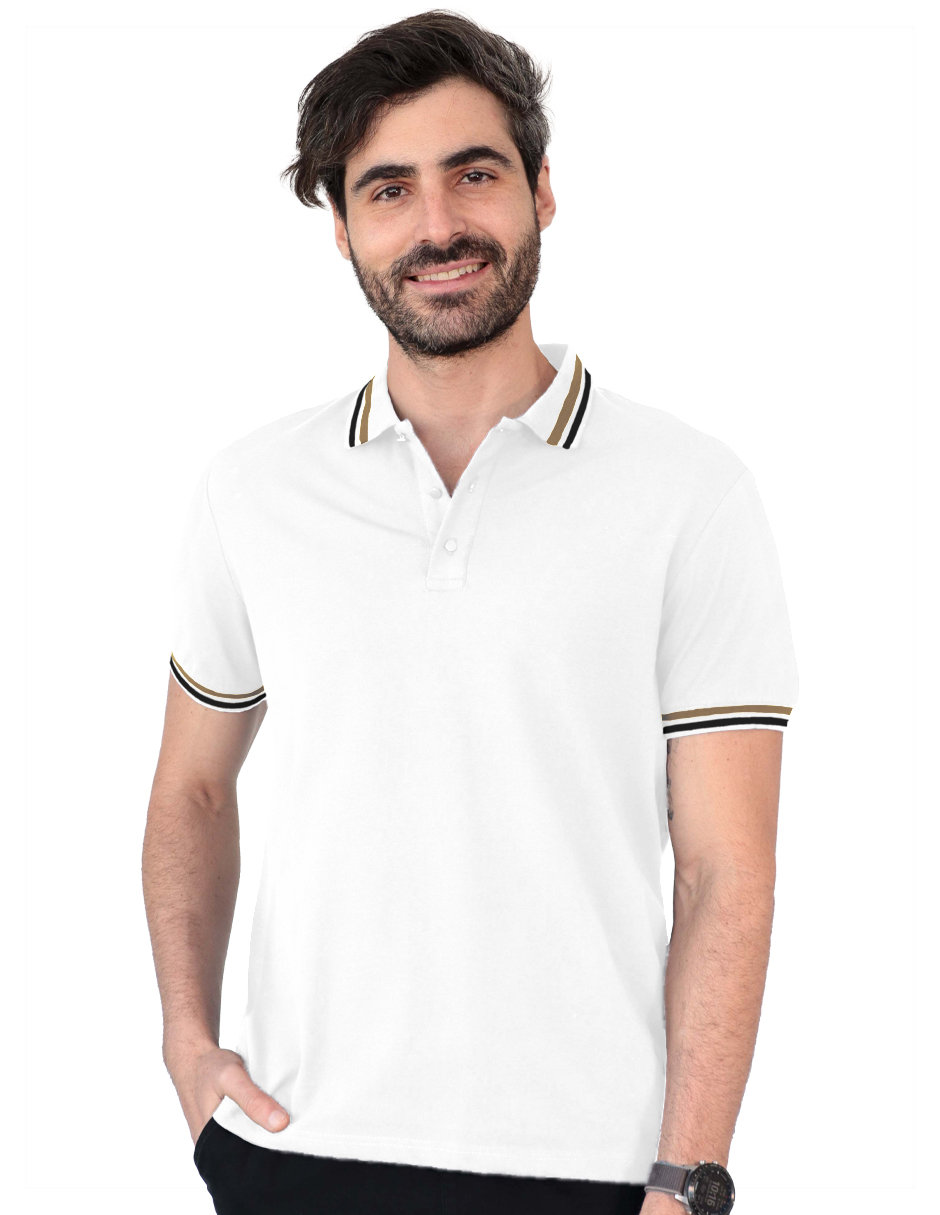 Playera George-le2434 Roosevelt Blanco