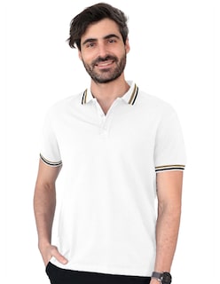 Foto 1 | Playera George-le2434 Roosevelt Blanco