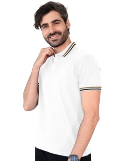 Foto 2 | Playera George-le2434 Roosevelt Blanco