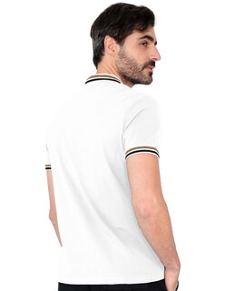 Foto 3 | Playera George-le2434 Roosevelt Blanco