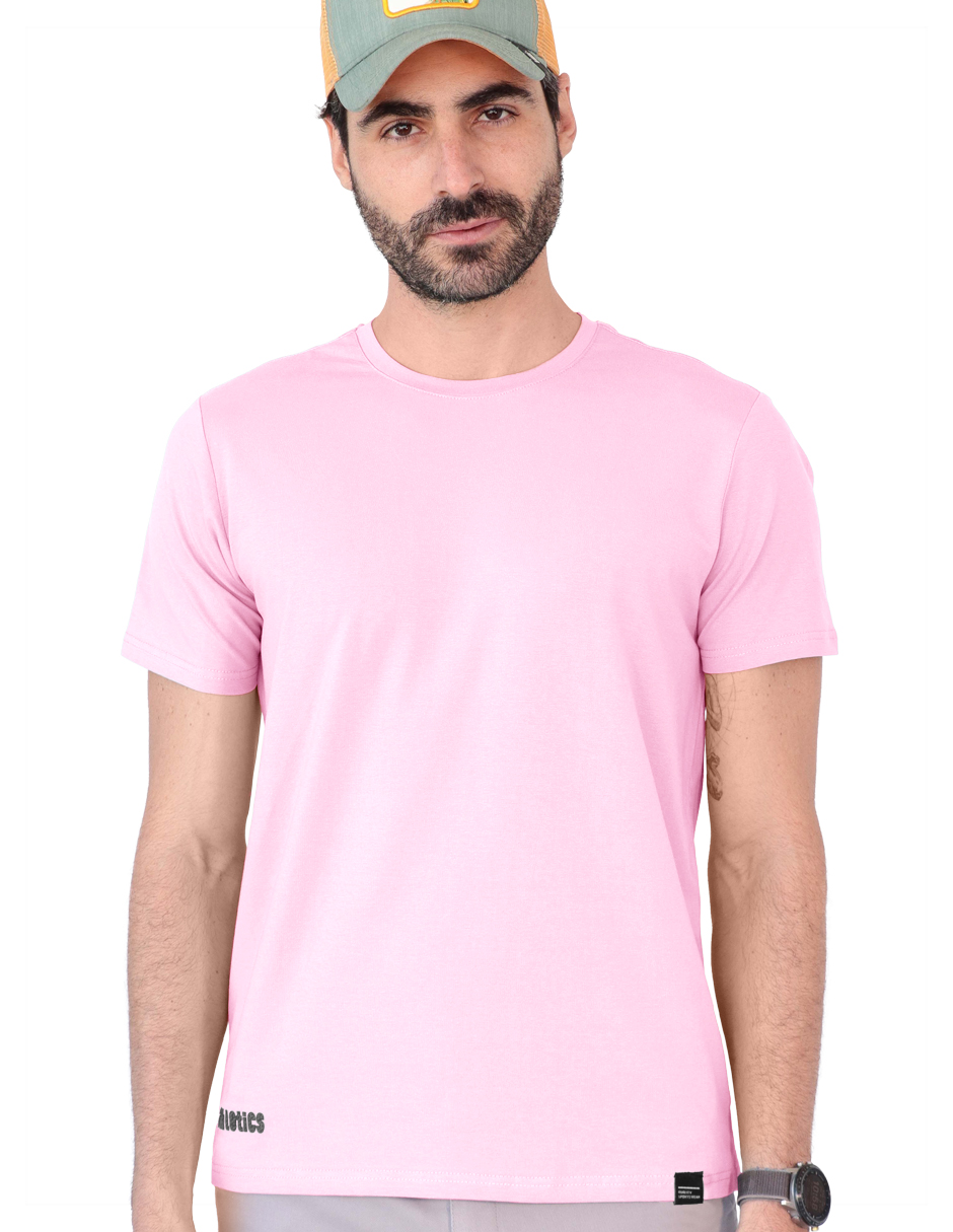 Playera Caballero Tish-le2504 Roosevelt Rosa