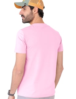 Foto 3 | Playera Caballero Tish-le2504 Roosevelt Rosa