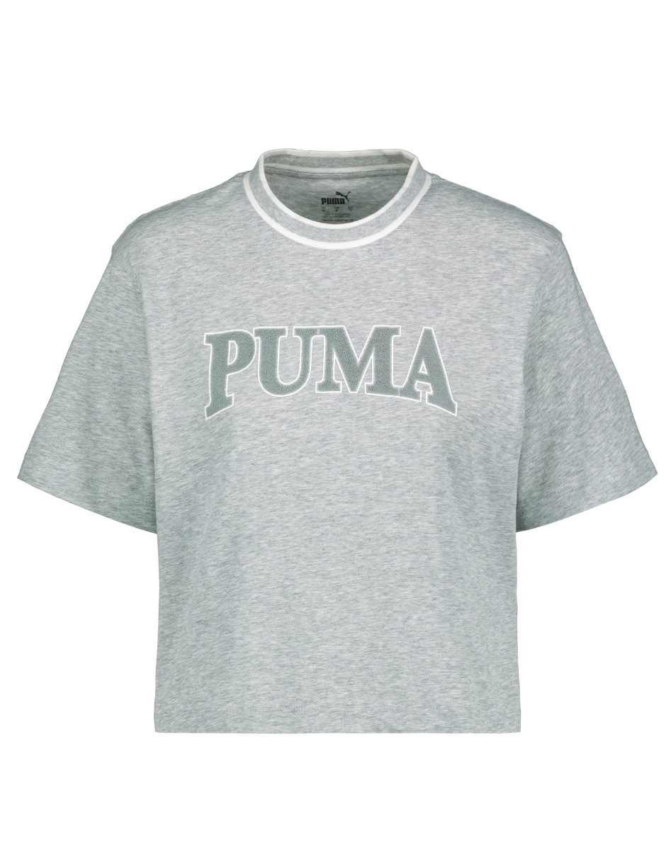 Foto 2 pulgar | Playera Puma Squad Graph 67790304 Gris
