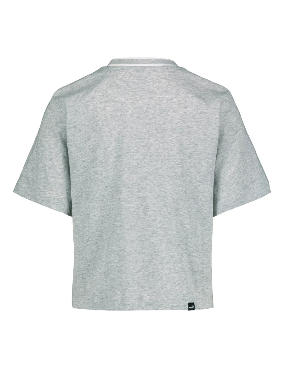 Foto 3 pulgar | Playera Puma Squad Graph 67790304 Gris