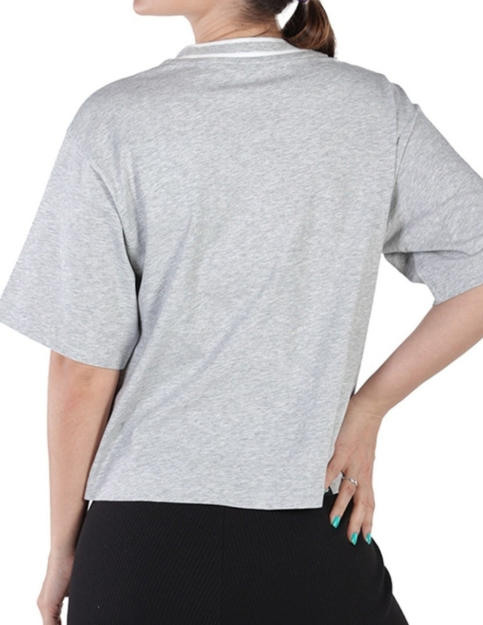 Foto 5 pulgar | Playera Puma Squad Graph 67790304 Gris
