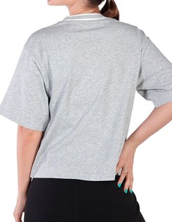 Foto 4 | Playera Puma Squad Graph 67790304 Gris