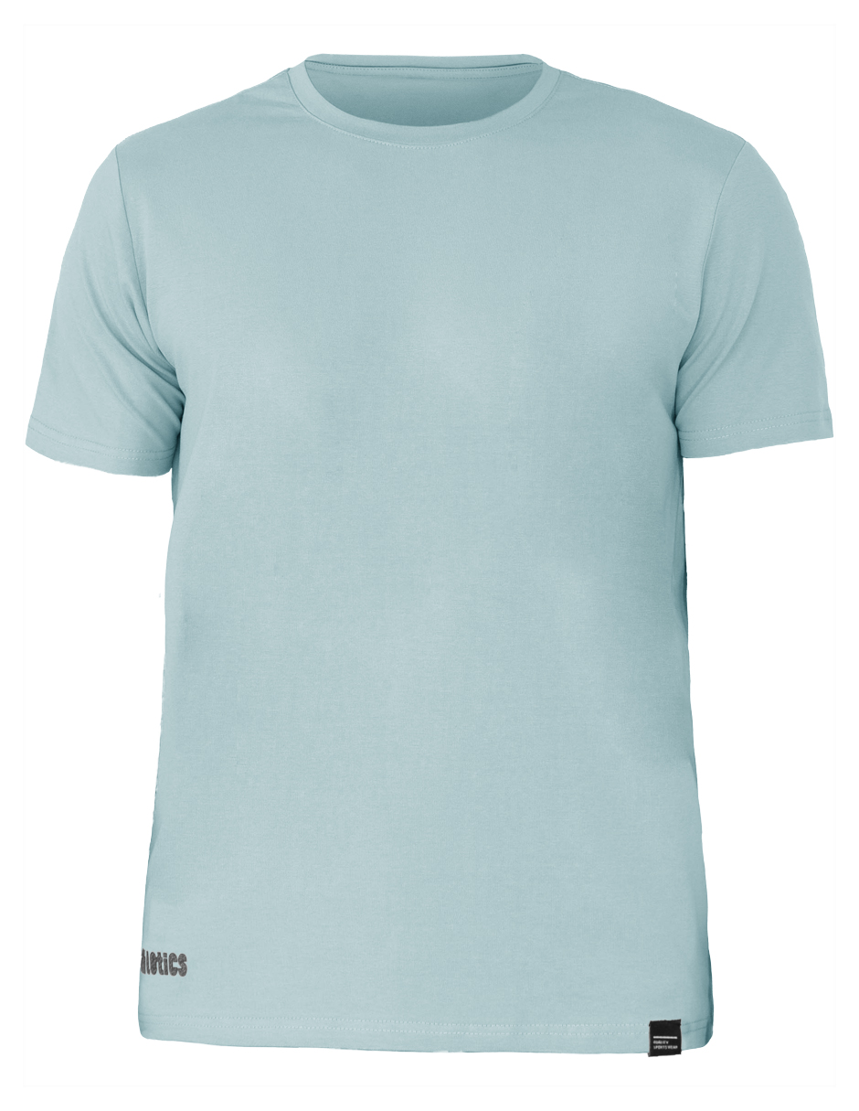 Foto 5 pulgar | Playera Caballero Tish-le2504 Roosevelt Aqua