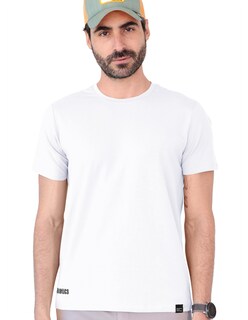 Foto 1 | Playera Caballero Tish-le2504 Roosevelt Blanco