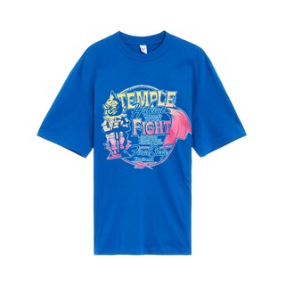 Foto 1 | Playera Reebok Rbk Sf Temple Fight Unisex Color Azul Modelo Hu1701