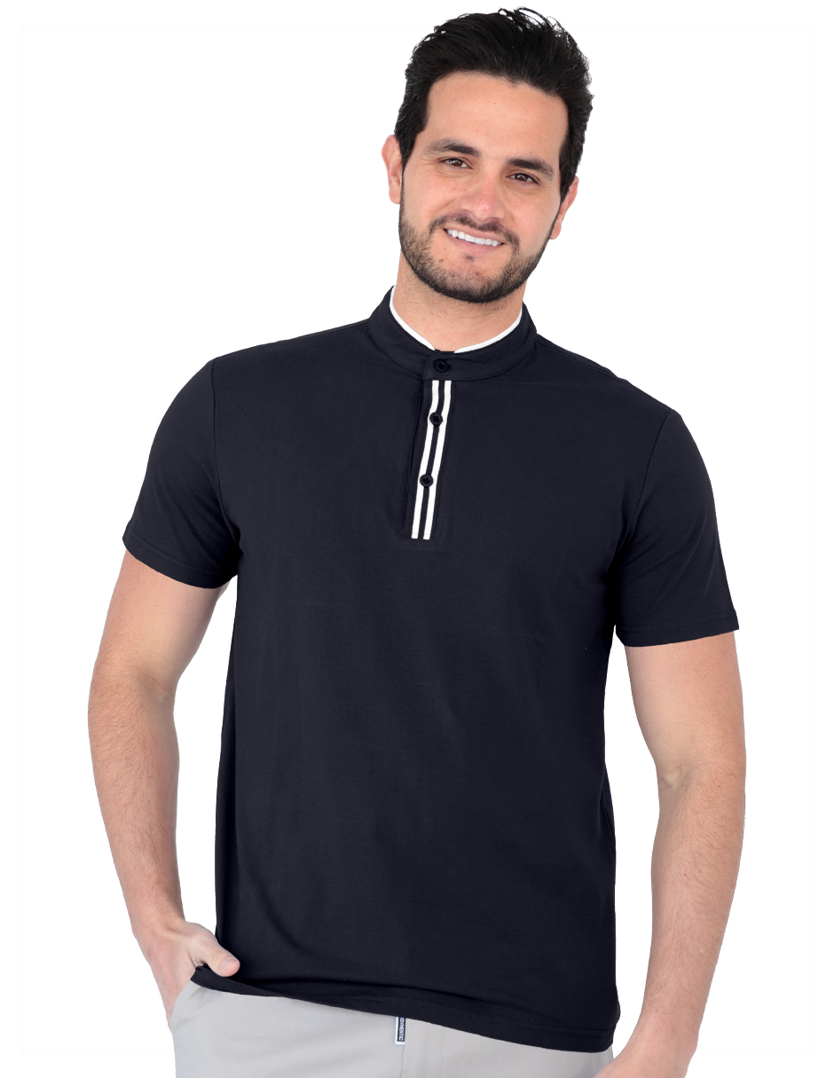 Playera George-le2453 Roosevelt Negro