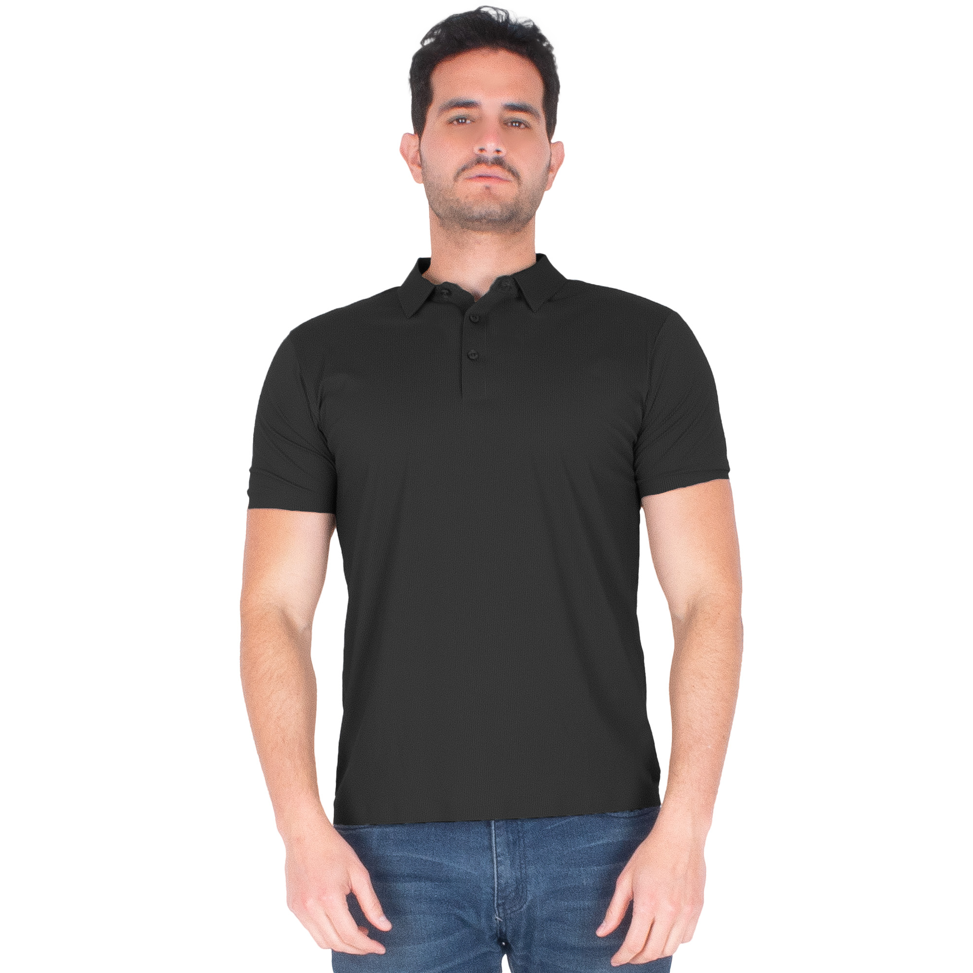 Foto 2 pulgar | Generra | Playera Tipo Polo Clásico Para Hombre