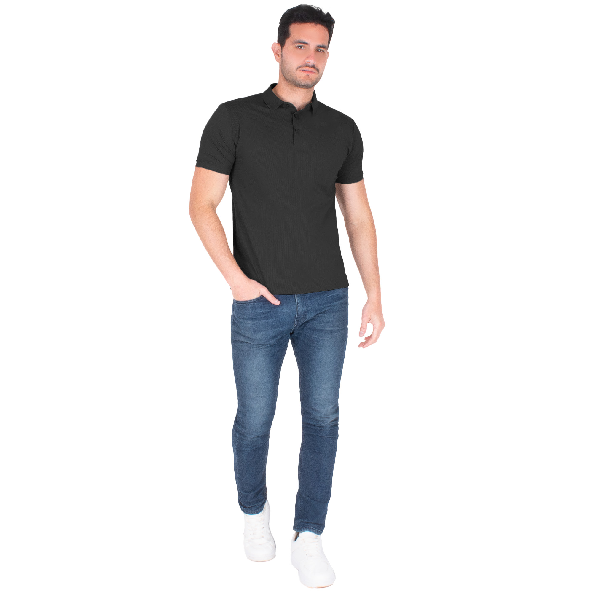 Foto 4 pulgar | Generra | Playera Tipo Polo Clásico Para Hombre