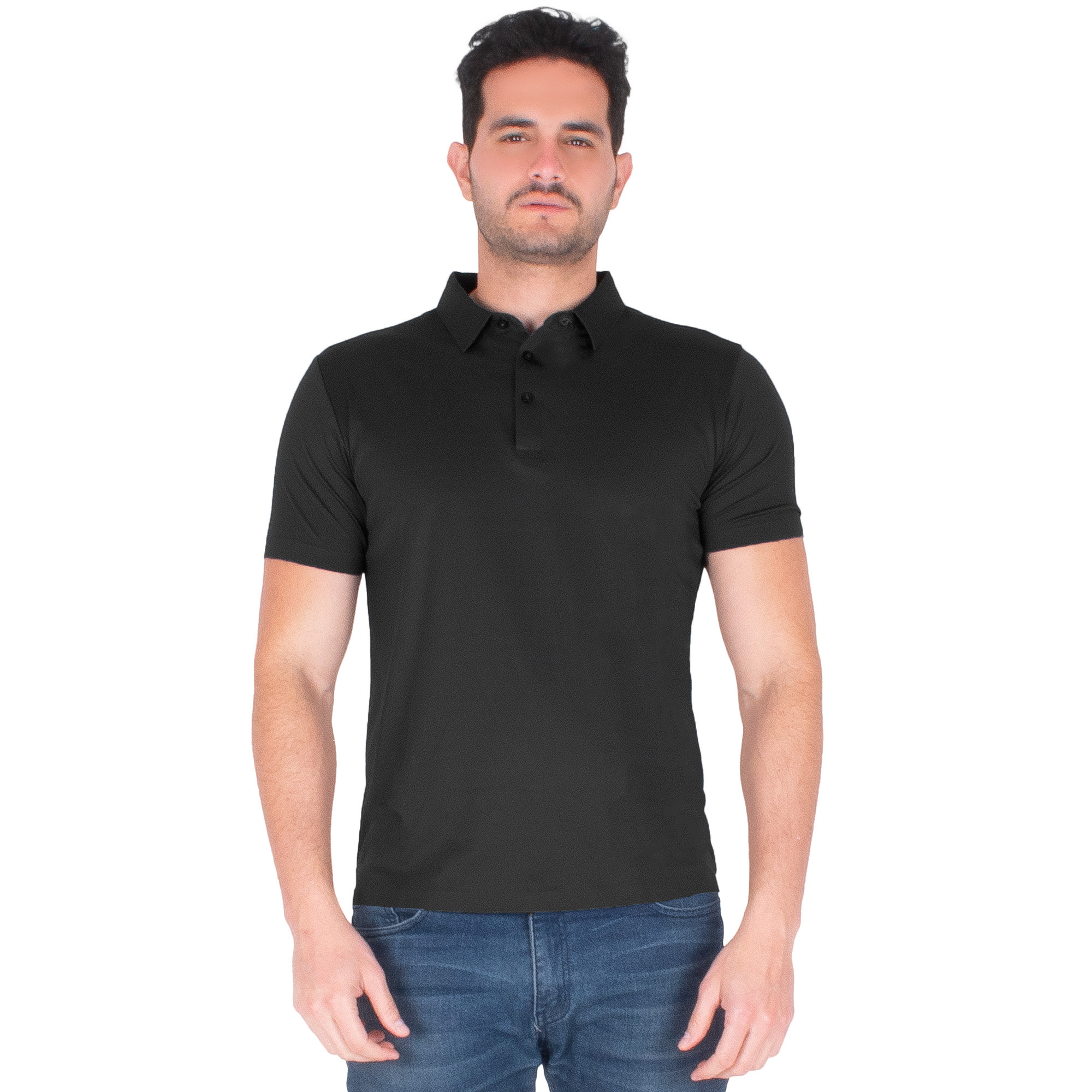 Foto 2 pulgar | Generra | Playera Tipo Polo Casual Para Hombre