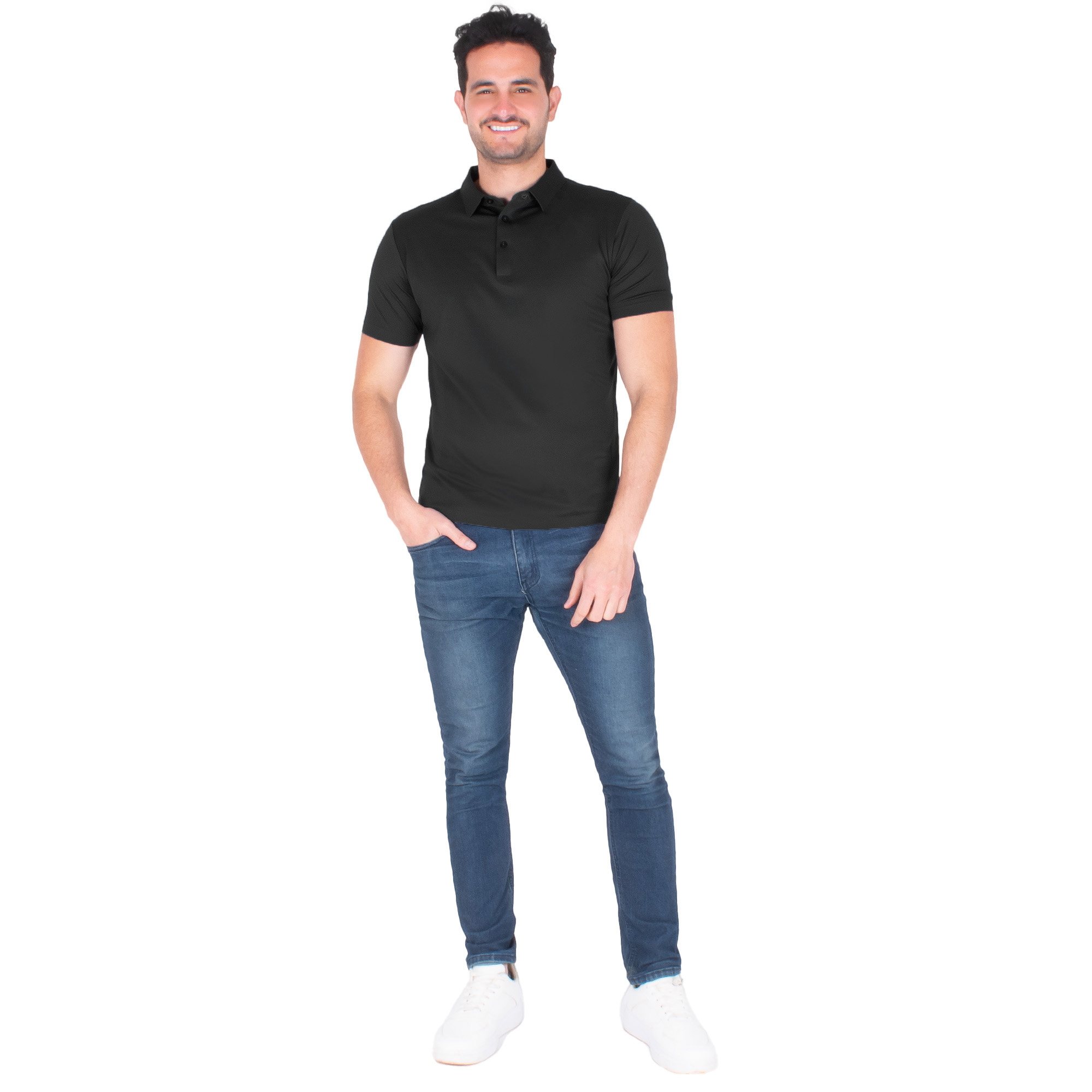 Foto 4 pulgar | Generra | Playera Tipo Polo Casual Para Hombre