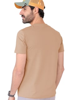 Foto 3 | Playera Caballero Tish-le2504 Roosevelt Camel
