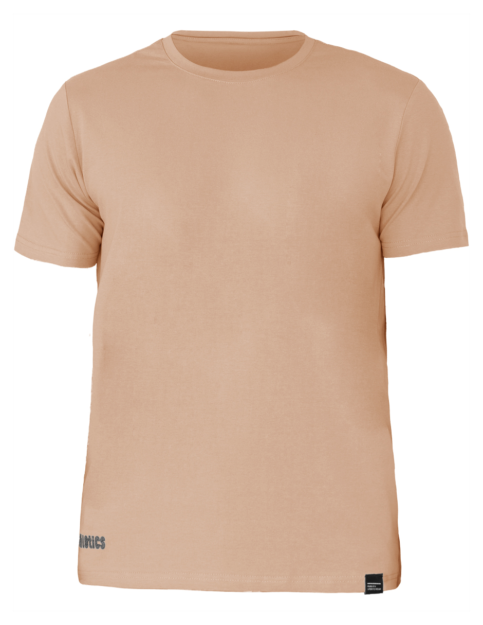 Foto 5 pulgar | Playera Caballero Tish-le2504 Roosevelt Camel