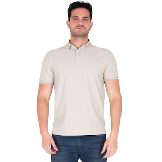 Foto 1 | Generra | Playeras Tipo Polo Casual Con Ribete Para Hombre