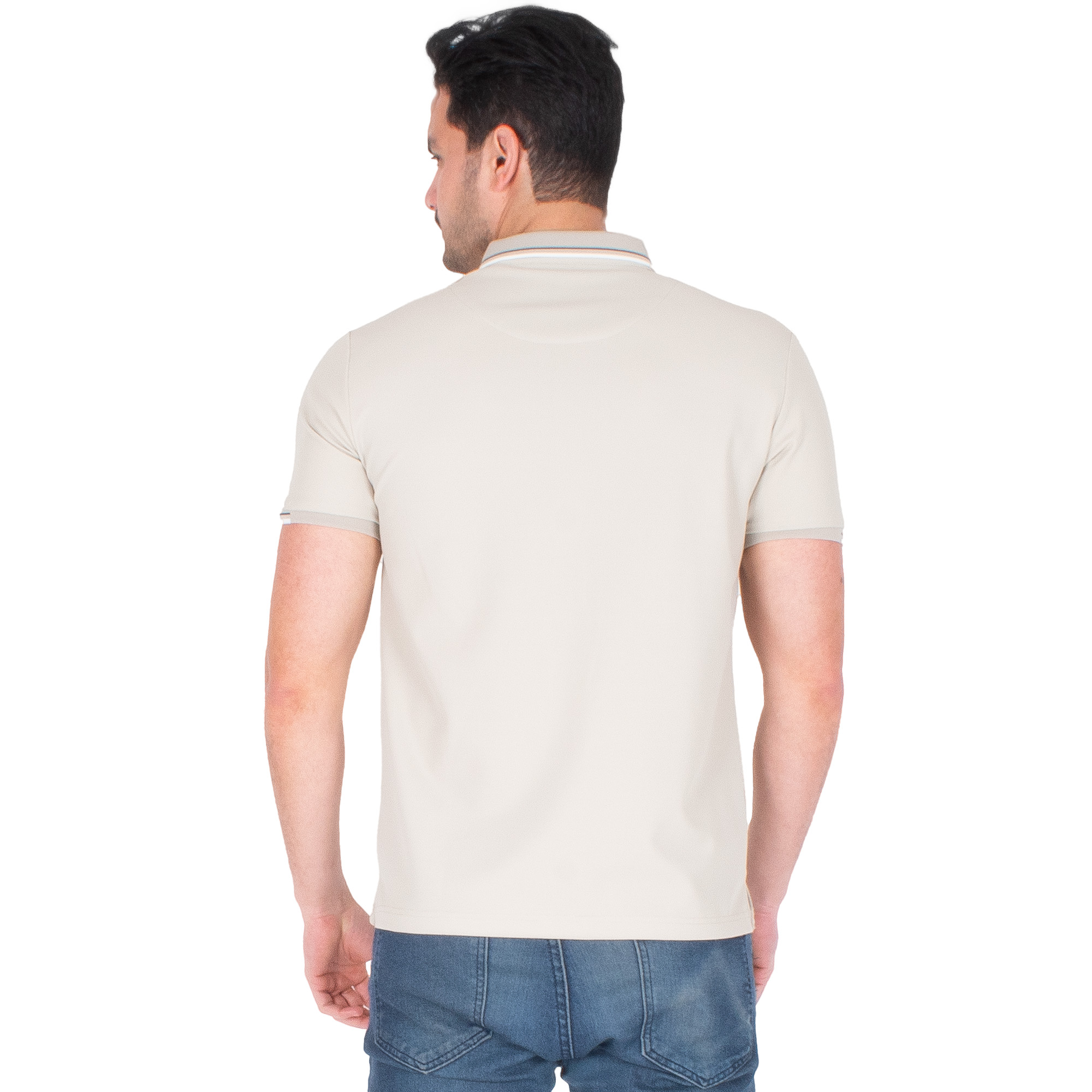 Foto 3 pulgar | Generra | Playeras Tipo Polo Casual Con Ribete Para Hombre