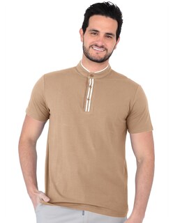 Foto 1 | Playera George-le2453 Roosevelt Camel