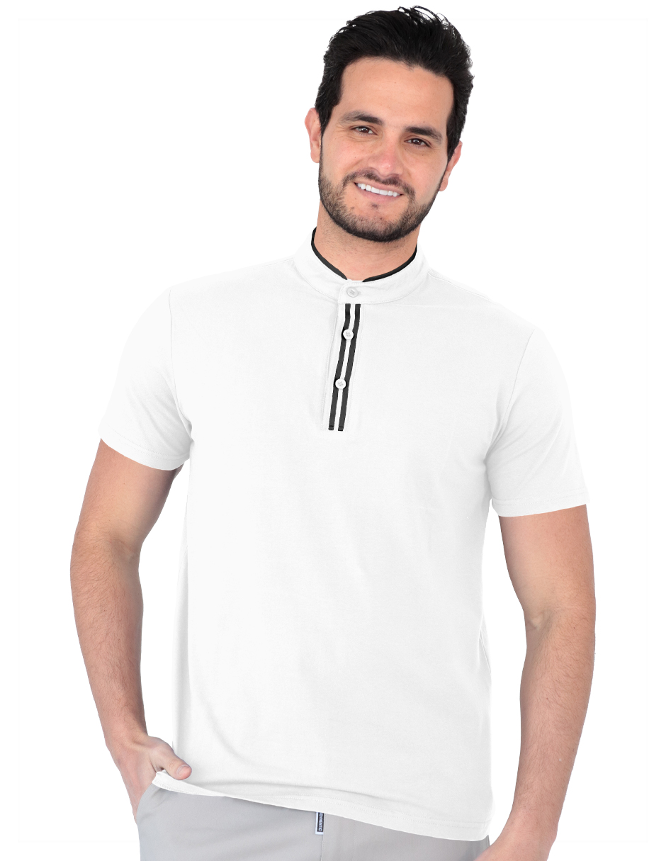 Playera George-le2453 Roosevelt Blanco