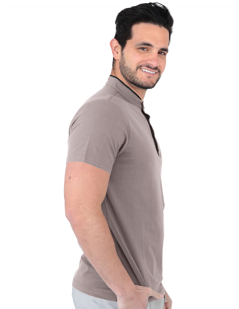 Foto 3 pulgar | Playera George-le2453 Roosevelt Café