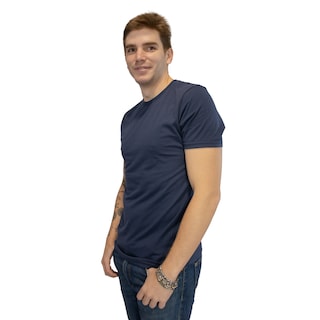 Foto 2 | Playera Básica Indicum Denim para Hombre