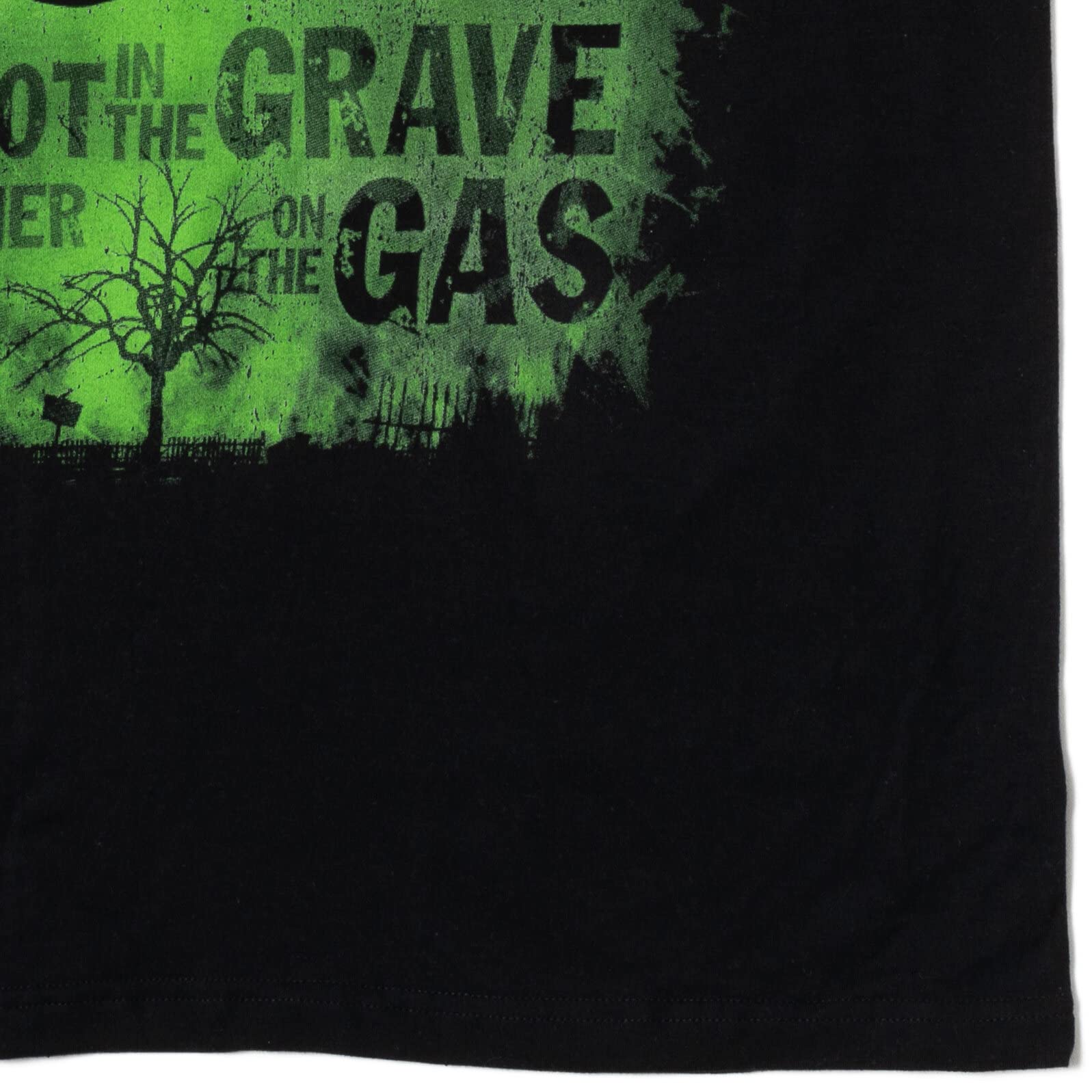 Foto 7 pulgar | Camiseta Monster Jam Grave Digger Negra Para Hombre, Talla L - Venta Internacional.