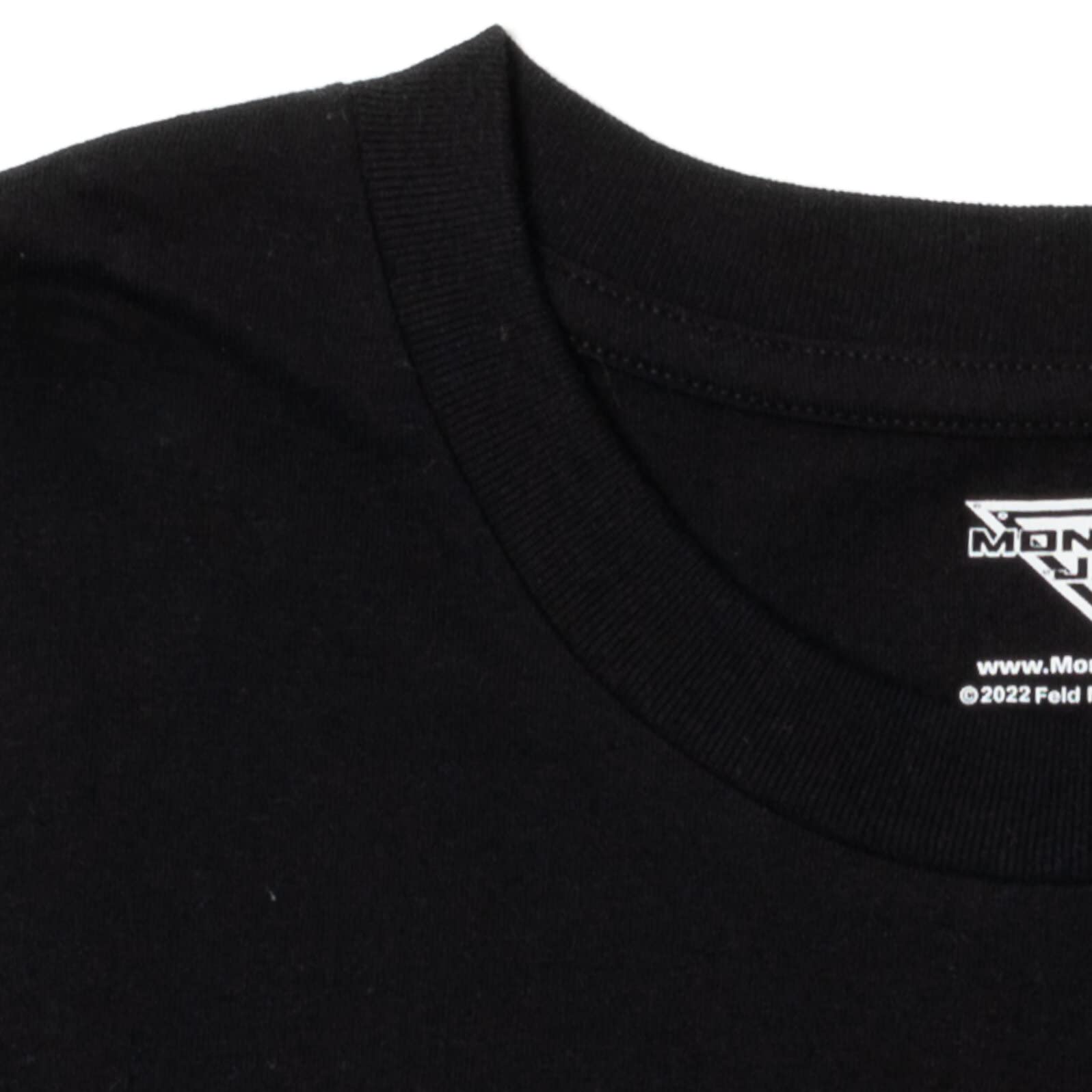 Foto 7 | Camiseta Monster Jam Grave Digger Negra Para Hombre, Talla L - Venta Internacional.