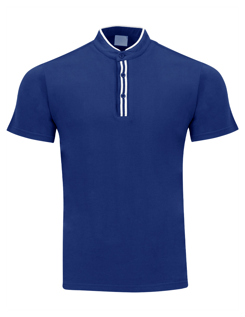 Foto 4 pulgar | Playera George-le2453 Roosevelt Azul Cielo