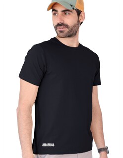 Foto 2 | Playera Caballero Tish-le2504 Roosevelt Negro