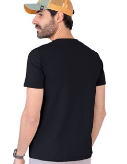 Foto 3 | Playera Caballero Tish-le2504 Roosevelt Negro