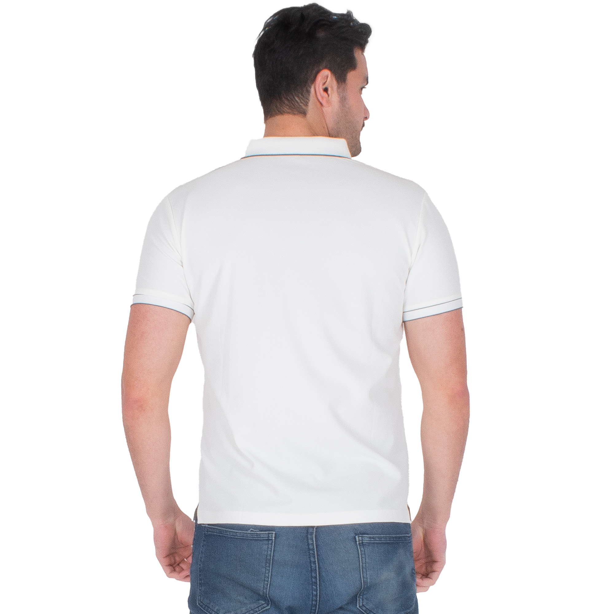 Foto 3 pulgar | Generra | Playera Tipo Polo Con Ribete Para Hombre