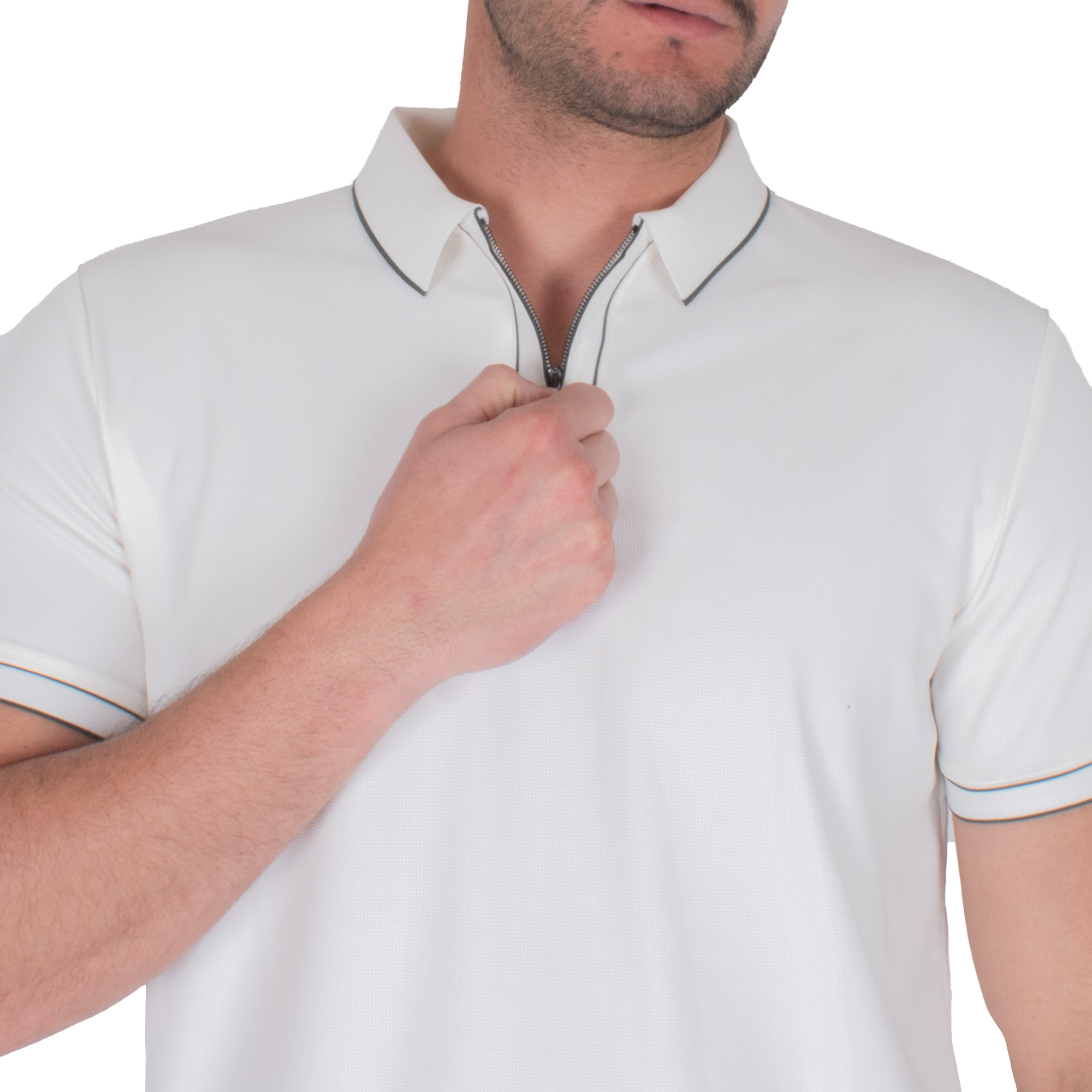 Foto 5 pulgar | Generra | Playera Tipo Polo Con Ribete Para Hombre