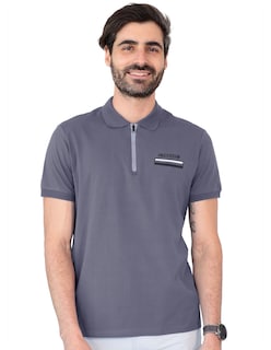 Foto 1 | Playera Caballero George-le2435 Roosevelt Gris