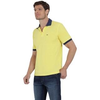 Foto 2 | Playera Lee Hombre Quality Genuine Slim Fit 270 Amarillo