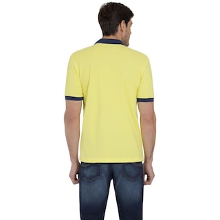 Foto 3 | Playera Lee Hombre Quality Genuine Slim Fit 270 Amarillo