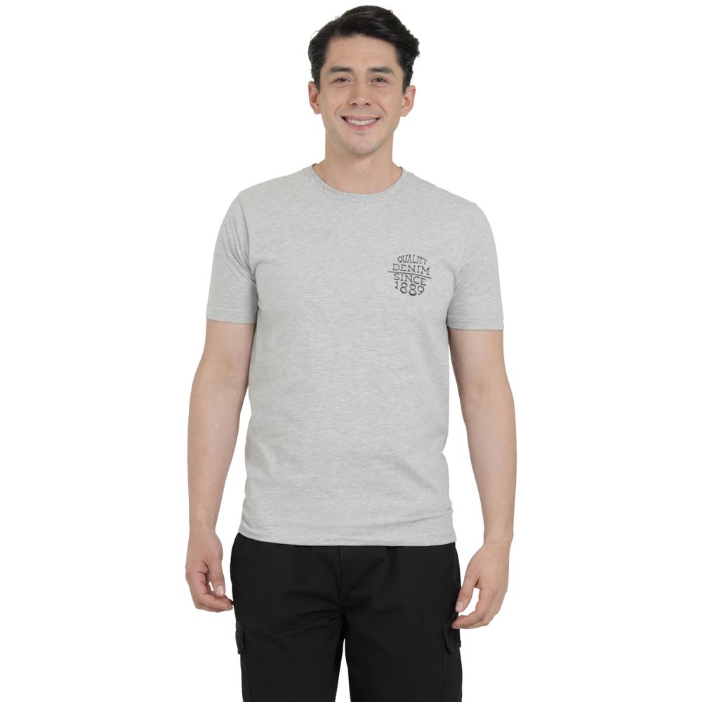 Playera Lee Hombre Vintage Slim Fit 303 Gris