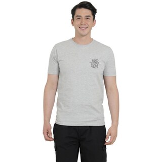 Foto 1 | Playera Lee Hombre Vintage Slim Fit 303 Gris