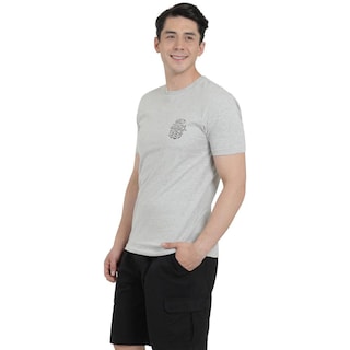 Foto 2 | Playera Lee Hombre Vintage Slim Fit 303 Gris