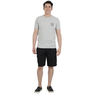Foto 4 | Playera Lee Hombre Vintage Slim Fit 303 Gris