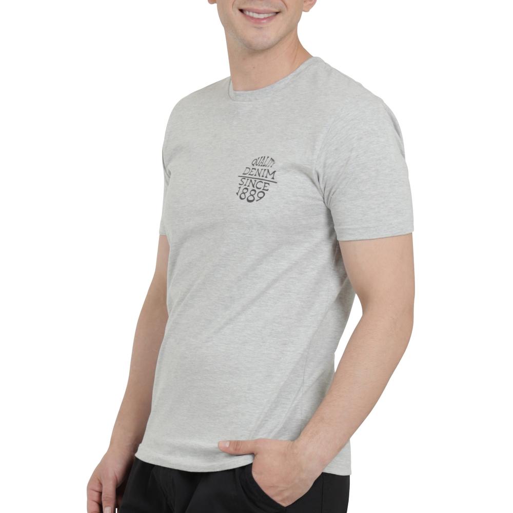 Foto 6 pulgar | Playera Lee Hombre Vintage Slim Fit 303 Gris