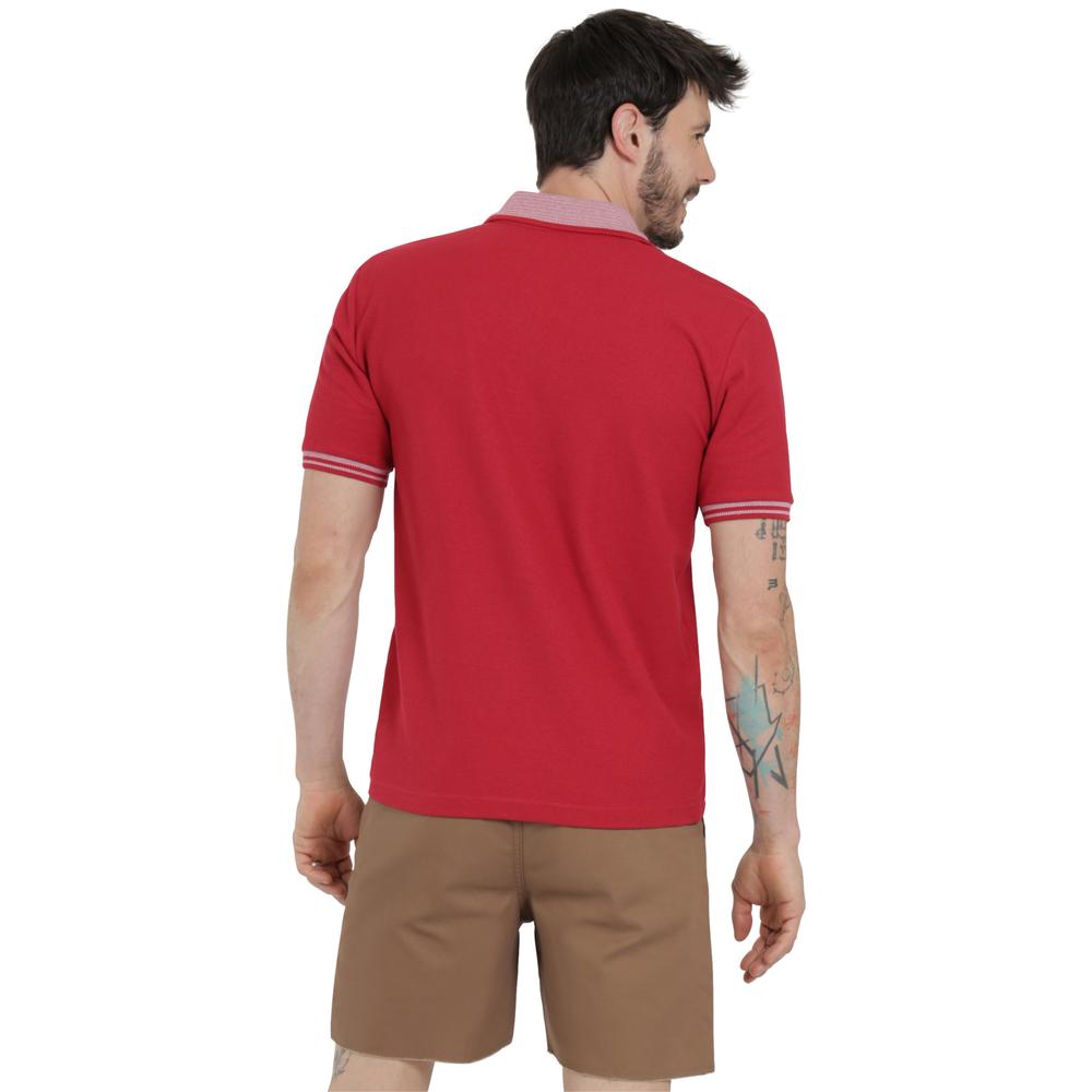 Foto 4 pulgar | Playera Lee Hombre Quality Genuine Slim Fit 272 Rojo
