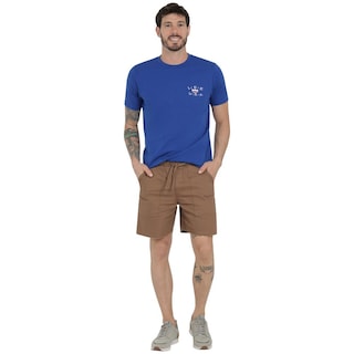 Foto 4 | Playera Lee Hombre Vintage Slim Fit 287 Azul