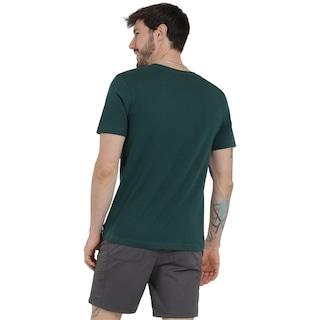 Foto 3 | Playera Lee Hombre Vintage Slim Fit 325 Verde