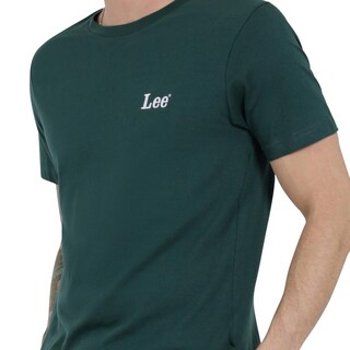 Foto 5 | Playera Lee Hombre Vintage Slim Fit 325 Verde
