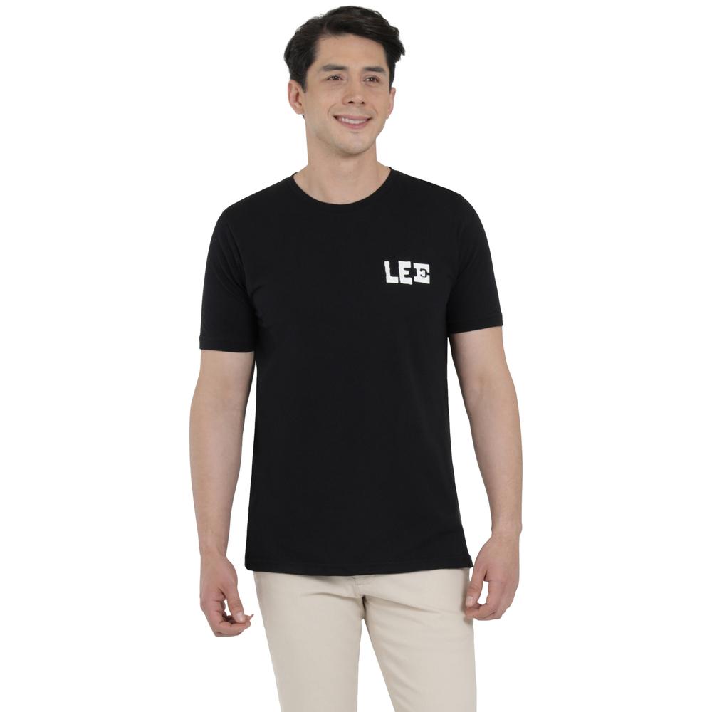 Playera Lee Hombre Vintage Slim Fit 288 Negro