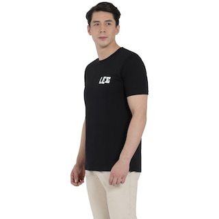 Foto 2 | Playera Lee Hombre Vintage Slim Fit 288 Negro