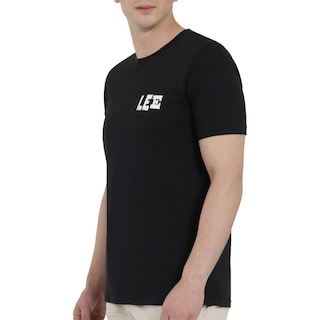 Foto 5 | Playera Lee Hombre Vintage Slim Fit 288 Negro
